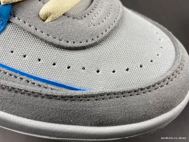Jordan Fog Retro Union 2 DN3802-001 Grey 0515